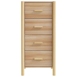 vidaXL Highboard 42x38x90 cm Engineered Wood