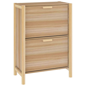 vidaXL Shoe Cabinet 57.5x33x80 cm Engineered Wood