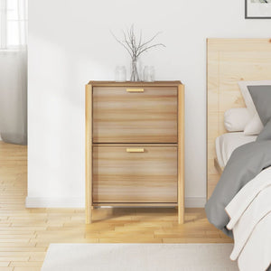 vidaXL Shoe Cabinet 57.5x33x80 cm Engineered Wood