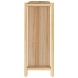 vidaXL Shoe Cabinet 57.5x33x80 cm Engineered Wood