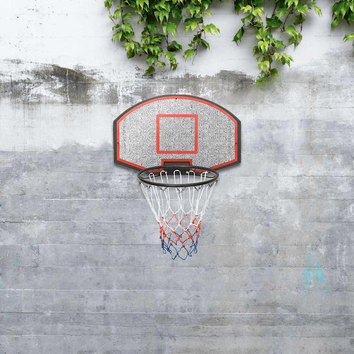 vidaXL Basketball Backboard Black 71x45x2 cm Polyethene