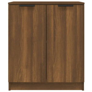 vidaXL Sideboards 2 pcs Brown Oak 60x30x70 cm Engineered Wood