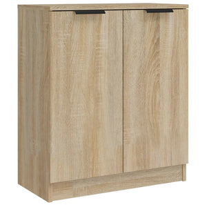 vidaXL 3 Piece Sideboards Sonoma Oak Engineered Wood