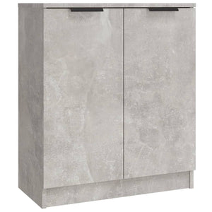 vidaXL Sideboards 3 pcs Concrete Grey Engineered Wood