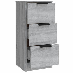 vidaXL Sideboards 3 pcs Grey Sonoma Engineered Wood