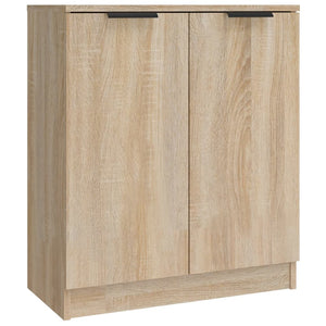 vidaXL Sideboards 3 pcs Sonoma Oak Engineered Wood