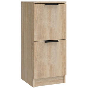 vidaXL Sideboards 3 pcs Sonoma Oak Engineered Wood