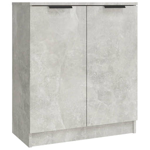 vidaXL Sideboards 3 pcs Concrete Grey Engineered Wood