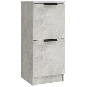 vidaXL Sideboards 3 pcs Concrete Grey Engineered Wood