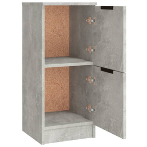 vidaXL Sideboards 3 pcs Concrete Grey Engineered Wood