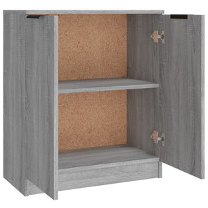 vidaXL Sideboards 3 pcs Grey Sonoma Engineered Wood