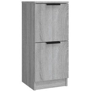 vidaXL Sideboards 3 pcs Grey Sonoma Engineered Wood