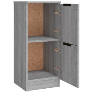 vidaXL Sideboards 3 pcs Grey Sonoma Engineered Wood