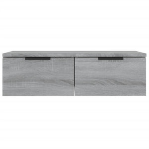 vidaXL Wall Cabinets 2 pcs Grey Sonoma 68x30x20 cm Engineered Wood