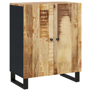 vidaXL Sideboard 60x33x75 cm Solid Wood Mango