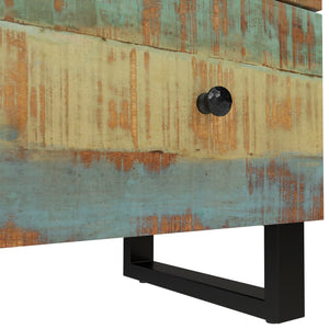 vidaXL Sideboard 60x33x75 cm Solid Wood Reclaimed