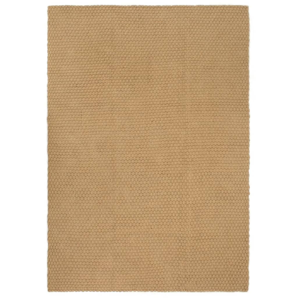 vidaXL Rug Rectangular Natural 80x160 cm Jute