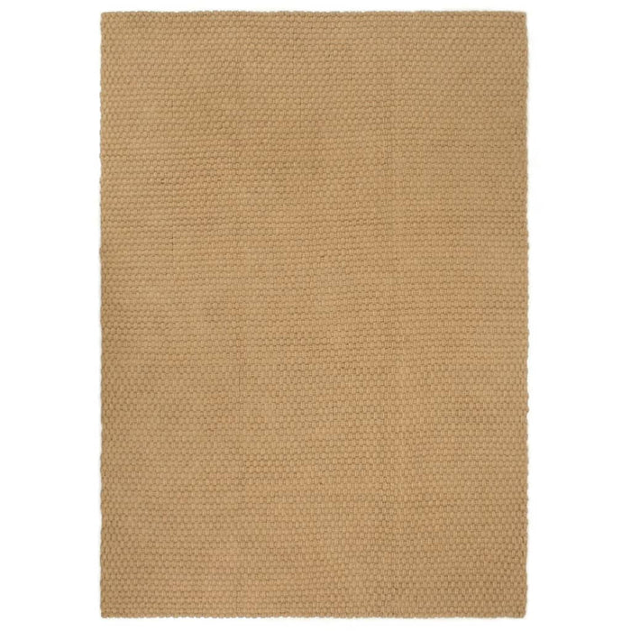 vidaXL Rug Rectangular Natural 80x160 cm Jute