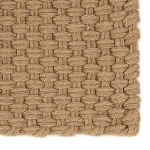 vidaXL Rug Rectangular Natural 80x160 cm Jute