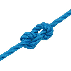 vidaXL Work Rope Blue 10 mm 25 m Polypropylene