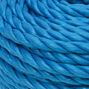 vidaXL Work Rope Blue 10 mm 50 m Polypropylene