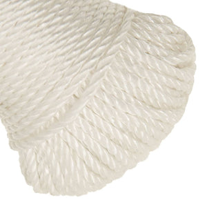 vidaXL Work Rope White 3 mm 250 m Polypropylene