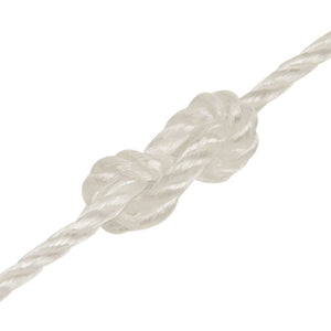 vidaXL Work Rope White 3 mm 250 m Polypropylene