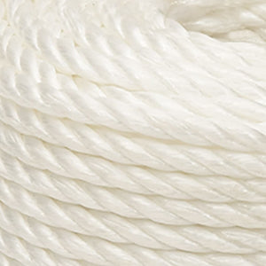 vidaXL Work Rope White 14 mm 50 m Polypropylene