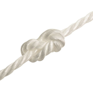 vidaXL Work Rope White 14 mm 50 m Polypropylene