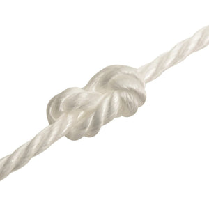 vidaXL Work Rope White 24 mm 25 m Polypropylene