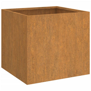 vidaXL Planter 32x30x29 cm Corten Steel