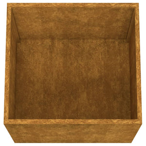 vidaXL Planter 32x30x29 cm Corten Steel