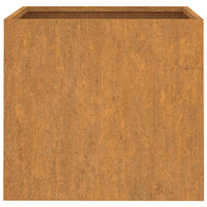 vidaXL Planters 2 pcs 42x40x39 cm Corten Steel