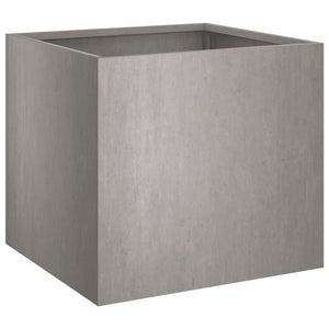 vidaXL Planter 49x47x46 cm Corten Steel