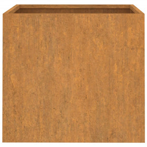 vidaXL Planters 2 pcs 49x47x46 cm Corten Steel