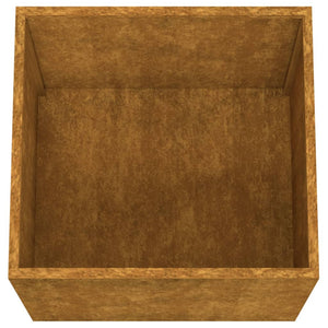 vidaXL Planters 2 pcs 49x47x46 cm Corten Steel