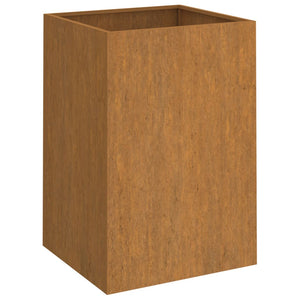 vidaXL Planter 42x38x75 cm Corten Steel