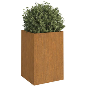 vidaXL Planter 42x38x75 cm Corten Steel