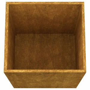 vidaXL Planter 42x38x75 cm Corten Steel