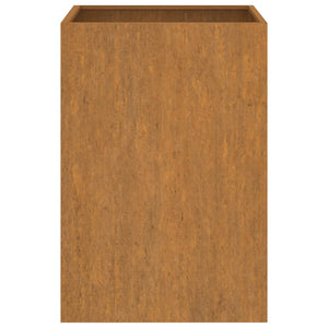 vidaXL Planter 52x48x75 cm Corten Steel