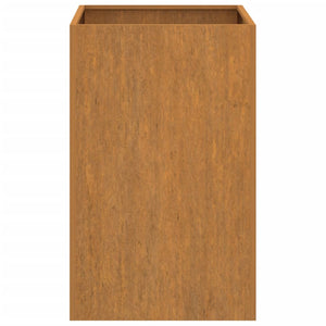 vidaXL Planter 52x48x75 cm Corten Steel