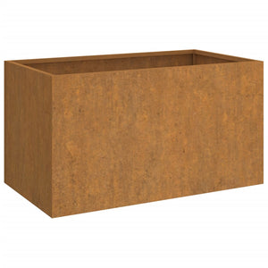 vidaXL Planter 62x40x39 cm Corten Steel