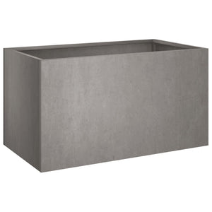 vidaXL Planter 62x40x39 cm Corten Steel