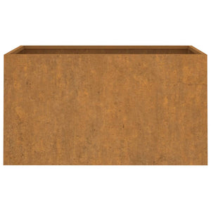 vidaXL Planter 62x40x39 cm Corten Steel