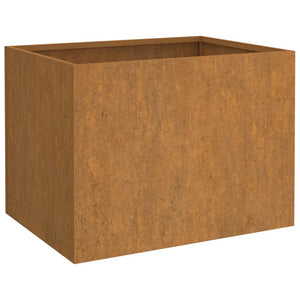 vidaXL Planter 62x47x46 cm Corten Steel