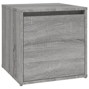 vidaXL Hallway Furniture Set Grey Sonoma Engineered Wood