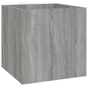 vidaXL Hallway Furniture Set Grey Sonoma Engineered Wood