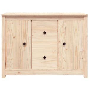 vidaXL Sideboard 100x35x74 cm Solid Wood Pine