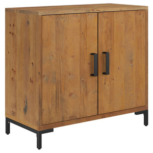 vidaXL Sideboard Brown 75x35x70 cm Solid Pinewood