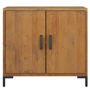 vidaXL Sideboard Brown 75x35x70 cm Solid Pinewood